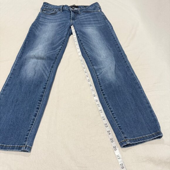 Judy Blue Relaxed Fit Mid Rise Straight Leg Jeans Size 28 - Picture 5 of 7
